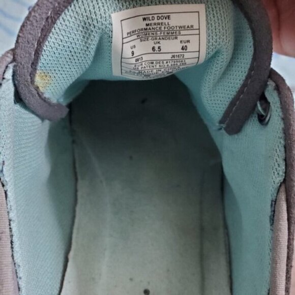 Merrell Wild Dove Performance Footwear Size 9 - Picture 7 of 7